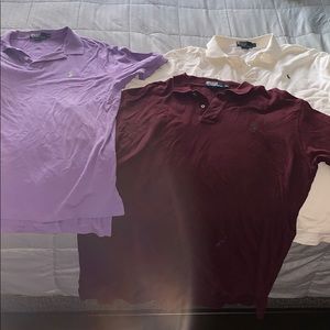 Ralp Lauren polo shirt combo pack
